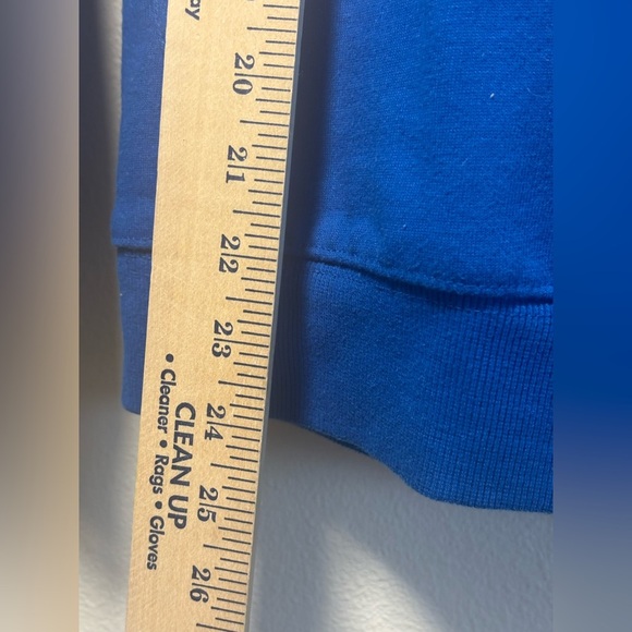 Spyder youth hoodie blue size 14/16 - Picture 2 of 6